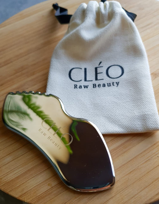 CLÉO Multi-Function Stainless Steel Gua Sha Tool