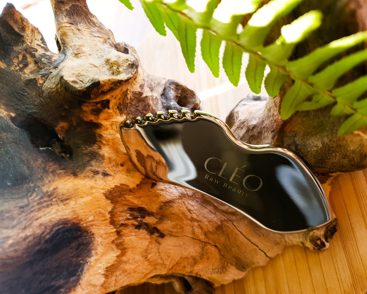 CLÉO Multi-Function Stainless Steel Gua Sha Tool