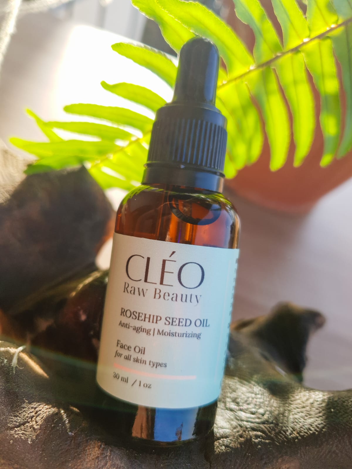 CLÉO Natural Rosehip Seed Oil